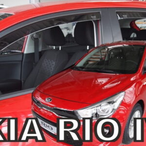 Ανεμοθραύστες KIA Rio IV 5D 2017-2023 Φιμέ Heko Σετ 4τμχ 20175