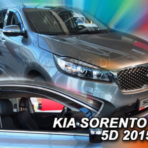Ανεμοθραύστες KIA Sorento 5D 2015-2019 Φιμέ Heko Σετ 2τμχ 20166