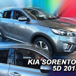 Ανεμοθραύστες KIA Sorento III 5D 2015-2019 Φιμέ Heko Σετ 4τμχ 20167