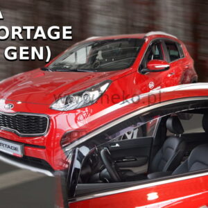 Ανεμοθραύστες KIA Sportage IV 5D 2016-2021 Φιμέ Heko Σετ 2τμχ 20168