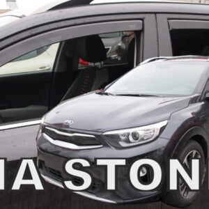 Ανεμοθραύστες KIA Stonic 5D 2017+ Φιμέ Heko Σετ 4τμχ 20179
