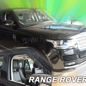 Ανεμοθραύστες Land Rover Discovery IV 5D 2009-2016 Φιμέ Heko Σετ 4τμχ 27243