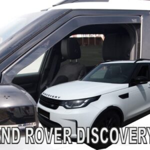 Ανεμοθραύστες Land Rover Discovery V 5D 2017+ Φιμέ Heko Σετ 2τμχ 27250