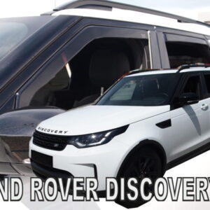 Ανεμοθραύστες Land Rover Discovery V 5D 2017+ Φιμέ Heko Σετ 4τμχ 27251