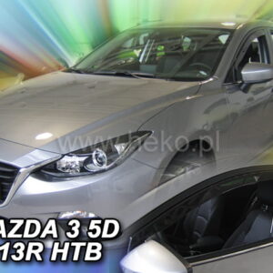 Ανεμοθραύστες Mazda 3 III 4D/5D 2013-2018 Htb Φιμέ Heko Σετ 2τμχ 23163