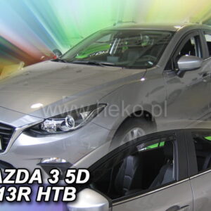 Ανεμοθραύστες Mazda 3 III 4D Sedan/5D HTB 2013-2018 Φιμέ Heko Σετ 4τμχ 23164