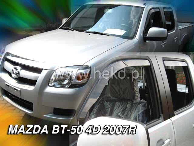 Ανεμοθραύστες Mazda ΒT-50 4D/ Ford Ranger 2D 2006-2011 Φιμέ Heko Σετ 2τμχ 23139 1 Ανεμοθραύστες Mazda ΒT 50 4D Ford Ranger 2D 2006 2011 Φιμέ Heko Σετ 2τμχ 23139