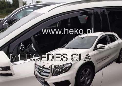Ανεμοθραύστες Mercedes GLA X156 5D 2013-2019 Φιμέ Heko Σετ 2τμχ 23294 1 Ανεμοθραύστες Mercedes GLA X156 5D 2013-2019 Φιμέ Heko Σετ 2τμχ 23294