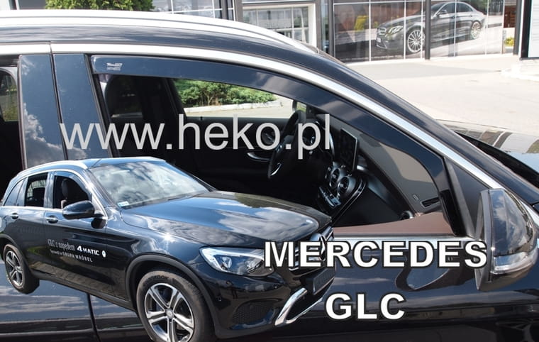 Ανεμοθραύστες Mercedes Glc X253 5D 2016-2022 Φιμέ Heko Σετ 2τμχ 23298 1 Ανεμοθραύστες Mercedes Glc X253 5D 2016-2022 Φιμέ Heko Σετ 2τμχ 23298