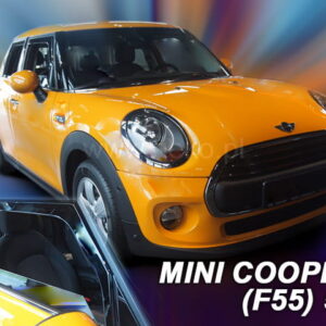 Ανεμοθραύστες Mini Cooper / Mini ONE F55 III 5D 2014+ Φιμέ Heko Σετ 2τμχ 22207