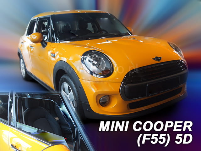 Ανεμοθραύστες Mini Cooper / Mini ONE F55 III 5D 2014+ Φιμέ Heko Σετ 2τμχ 22207 1 Ανεμοθραύστες Mini Cooper / Mini ONE F55 III 5D 2014+ Φιμέ Heko Σετ 2τμχ 22207