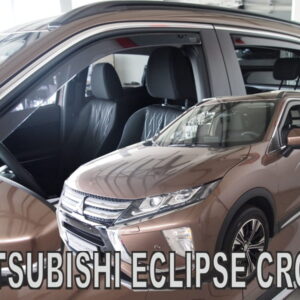 Ανεμοθραύστες Mitsubishi Eclipse Cross 5D 2018+ Φιμέ Heko Σετ 4τμχ 23377