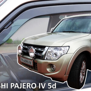 Ανεμοθραύστες Mitsubishi Pajero Wagon III / IV 5D 2000-2018 Φιμέ Heko Σετ 2τμχ 23324