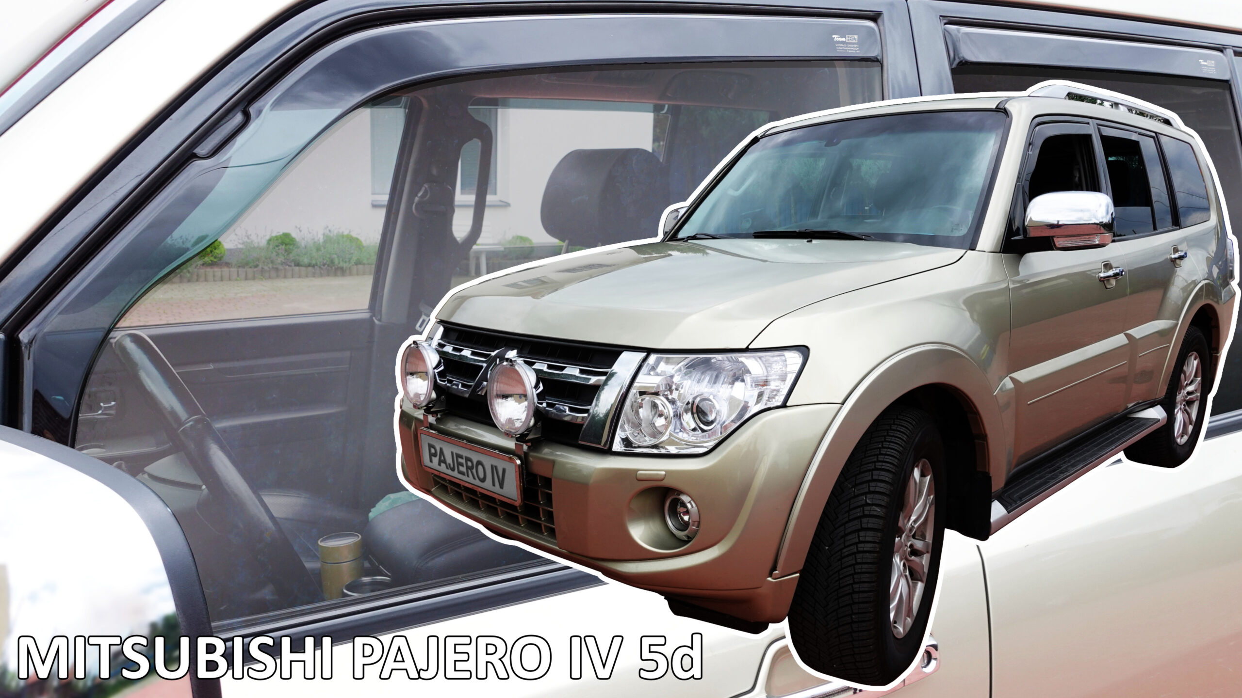 Ανεμοθραύστες Mitsubishi Pajero Wagon III / IV 5D 2000-2018 Φιμέ Heko Σετ 4τμχ 23325 1 Ανεμοθραύστες Mitsubishi Pajero Wagon III / IV 5D 2000-2018 Φιμέ Heko Σετ 4τμχ 23325