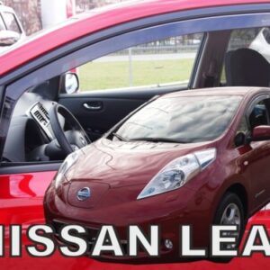 Ανεμοθραύστες Nissan Leaf 5D 2010-2017 Φιμέ Heko Σετ 2τμχ 24298