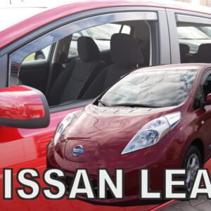 Ανεμοθραύστες Nissan Leaf 5D 2010-2017 Φιμέ Heko Σετ 4τμχ 24299
