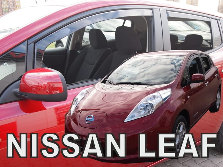 Ανεμοθραύστες Nissan Leaf 5D 2010-2017 Φιμέ Heko Σετ 4τμχ 24299 1 Ανεμοθραύστες Nissan Leaf 5D 2010-2017 Φιμέ Heko Σετ 4τμχ 24299