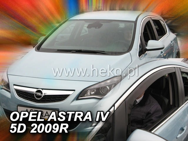 Ανεμοθραύστες Opel Astra J 4D/5D και Sedan 2009-2014 Φιμέ Heko Σετ 2τμχ 25383 1 Ανεμοθραύστες Opel Astra J 4D/5D και Sedan 2009-2014 Φιμέ Heko Σετ 2τμχ 25383