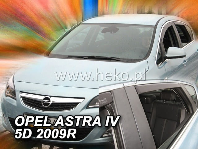 Ανεμοθραύστες Opel Astra J 4D Sedan/5D 2009-2014 Φιμέ Heko Σετ 4τμχ 25384 1 Ανεμοθραύστες Opel Astra J 4D Sedan/5D 2009-2014 Φιμέ Heko Σετ 4τμχ 25384