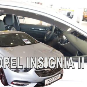 Ανεμοθραύστες Opel Insignia II 5D 2017-2022 Φιμέ Heko Σετ 2τμχ 25396