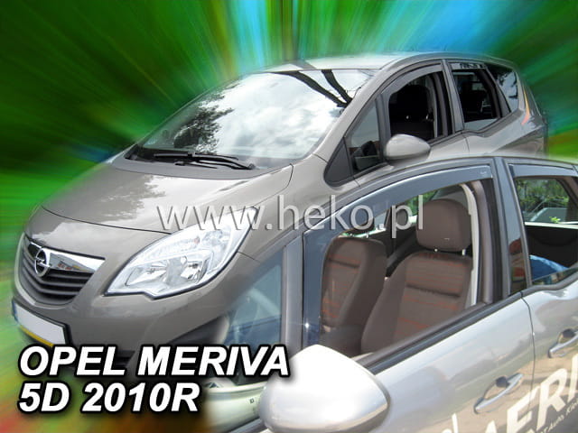 Ανεμοθραύστες Opel Meriva B 5D 2010-2017 Φιμέ Heko Σετ 2τμχ 25326 1 Ανεμοθραύστες Opel Meriva B 5D 2010-2017 Φιμέ Heko Σετ 2τμχ 25326