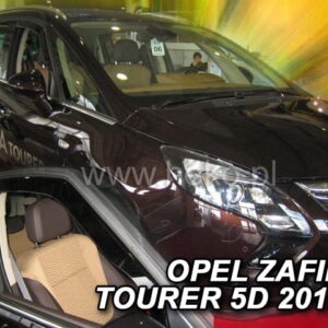 Ανεμοθραύστες Opel Zafira Tourer (C) 5D 2012-2019 Φιμέ Heko Σετ 2τμχ 25328