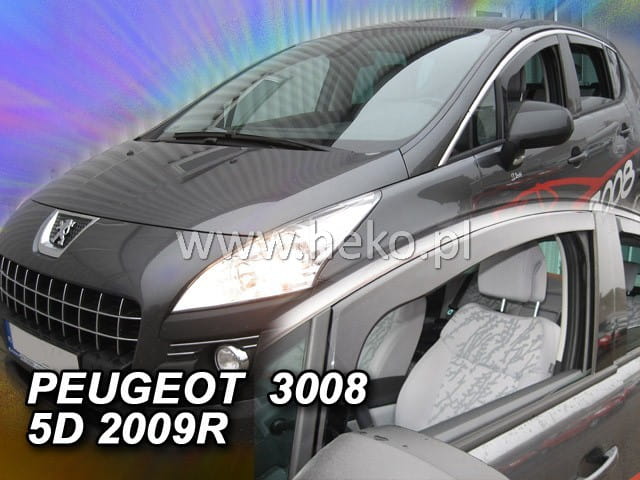Ανεμοθραύστες Peugeot 3008 / 5008 5D 2009-2017 Φιμέ Heko Σετ 2τμχ 26140 1 Ανεμοθραύστες Peugeot 3008 / 5008 5D 2009-2017 Φιμέ Heko Σετ 2τμχ 26140