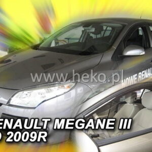 Ανεμοθραύστες Renault Megane III 5D 2008-2016 Φιμέ Heko Σετ 2τμχ 27176