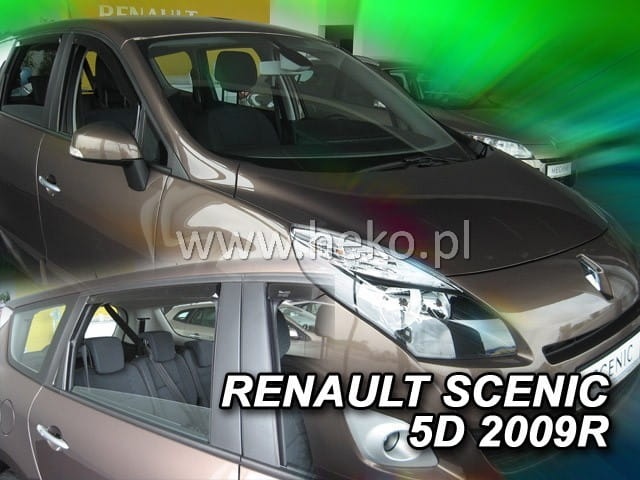 Ανεμοθραύστες Renault Scenic Iii/Grand Scenic 5D 2009-2016 Φιμέ Heko Σετ 4τμχ 27180 1 Ανεμοθραύστες Renault Scenic Iii/Grand Scenic 5D 2009-2016 Φιμέ Heko Σετ 4τμχ 27180