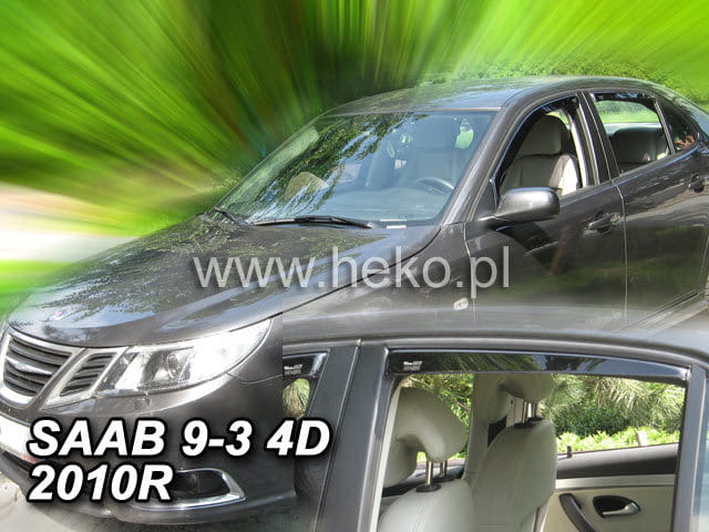 Ανεμοθραύστες Saab 9-3 4D 2002-2012 Φιμέ Heko Σετ 4τμχ 28105 1 Ανεμοθραύστες Saab 9-3 4D 2002-2012 Φιμέ Heko Σετ 4τμχ 28105