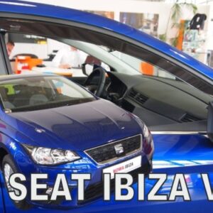 Ανεμοθραύστες Seat Ibiza V 5D 2017+ Φιμέ Heko Σετ 2τμχ 28243
