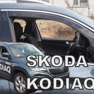 Ανεμοθραύστες Skoda Kodiaq 5D 2016+ Φιμέ Heko Σετ 2τμχ 28348
