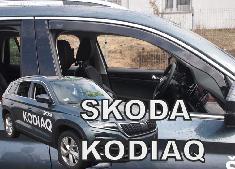 Ανεμοθραύστες Skoda Kodiaq 5D 2016+ Φιμέ Heko Σετ 2τμχ 28348 1 Ανεμοθραύστες Skoda Kodiaq 5D 2016+ Φιμέ Heko Σετ 2τμχ 28348