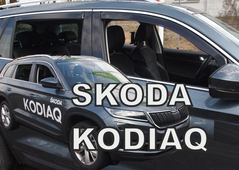 Ανεμοθραύστες Skoda Kodiaq I 5D 2016-2024 Φιμέ Heko Σετ 4τμχ 28349 1 Ανεμοθραύστες Skoda Kodiaq I 5D 2016-2024 Φιμέ Heko Σετ 4τμχ 28349