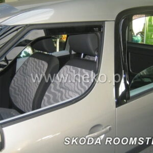 Ανεμοθραύστες Skoda Roomster 5D 2006-2015 Φιμέ Heko Σετ 4τμχ 28320