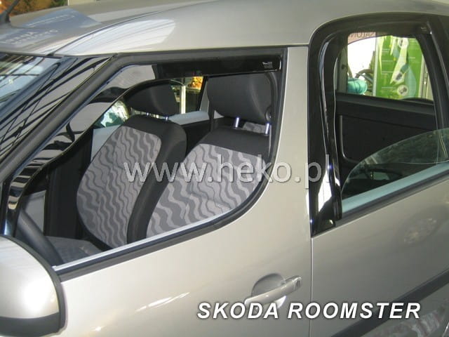 Ανεμοθραύστες Skoda Roomster 5D 2006-2015 Φιμέ Heko Σετ 4τμχ 28320 1 Ανεμοθραύστες Skoda Roomster 5D 2006-2015 Φιμέ Heko Σετ 4τμχ 28320