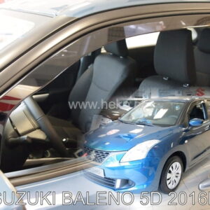 Ανεμοθραύστες Suzuki Baleno 5D 2016+ Φιμέ Heko Σετ 2τμχ 28651