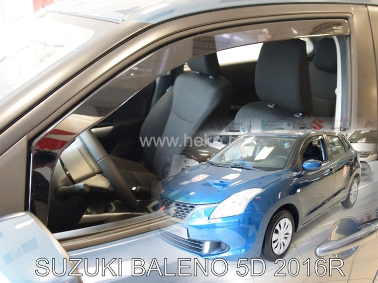 Ανεμοθραύστες Suzuki Baleno 5D 2016+ Φιμέ Heko Σετ 2τμχ 28651 1 Ανεμοθραύστες Suzuki Baleno 5D 2016+ Φιμέ Heko Σετ 2τμχ 28651