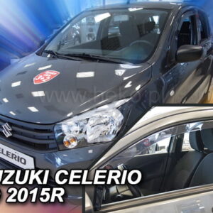 Ανεμοθραύστες Suzuki Celerio 5D 2015+ Φιμέ Heko Σετ 2τμχ 28646