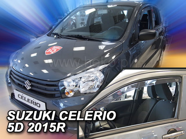Ανεμοθραύστες Suzuki Celerio 5D 2015+ Φιμέ Heko Σετ 2τμχ 28646 1 Ανεμοθραύστες Suzuki Celerio 5D 2015+ Φιμέ Heko Σετ 2τμχ 28646