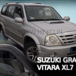 Ανεμοθραύστες Suzuki Grand Vitara Ft 5D XL7 / FT 5D 1998-2005 Φιμέ Heko Σετ 2τμχ 28620
