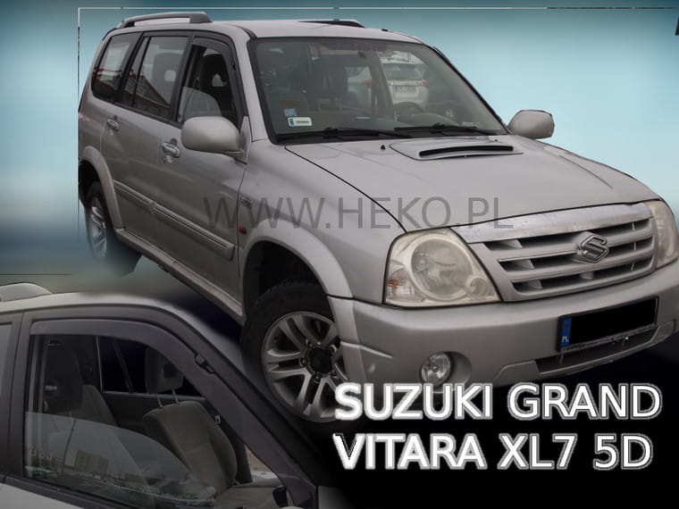 Ανεμοθραύστες Suzuki Grand Vitara Ft 5D XL7 / FT 5D 1998-2005 Φιμέ Heko Σετ 2τμχ 28620 1 Ανεμοθραύστες Suzuki Grand Vitara Ft 5D XL7 / FT 5D 1998-2005 Φιμέ Heko Σετ 2τμχ 28620