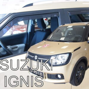 Ανεμοθραύστες Suzuki Ignis III 5D 2016+ Φιμέ Heko Σετ 4τμχ 28654