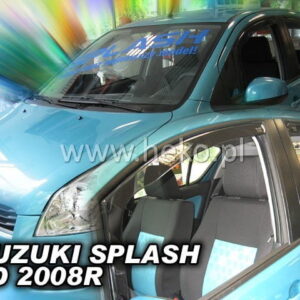 Ανεμοθραύστες Suzuki Splash 5D 2008-2016 Φιμέ Heko Σετ 2τμχ 28634