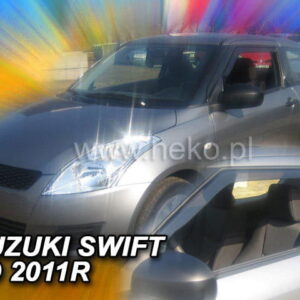 Ανεμοθραύστες Suzuki Swift 3D 2010-2017 Φιμέ Heko Σετ 2τμχ 28643