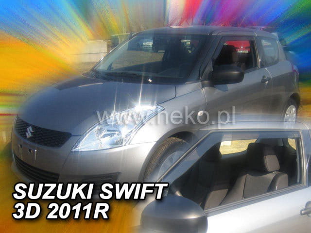 Ανεμοθραύστες Suzuki Swift 3D 2010-2017 Φιμέ Heko Σετ 2τμχ 28643 1 Ανεμοθραύστες Suzuki Swift 3D 2010-2017 Φιμέ Heko Σετ 2τμχ 28643
