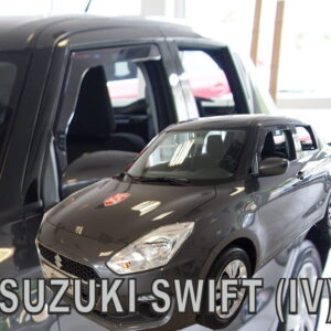 Ανεμοθραύστες Suzuki Swift VI 5D 2017-2024 Φιμέ Heko Σετ 2τμχ 28655