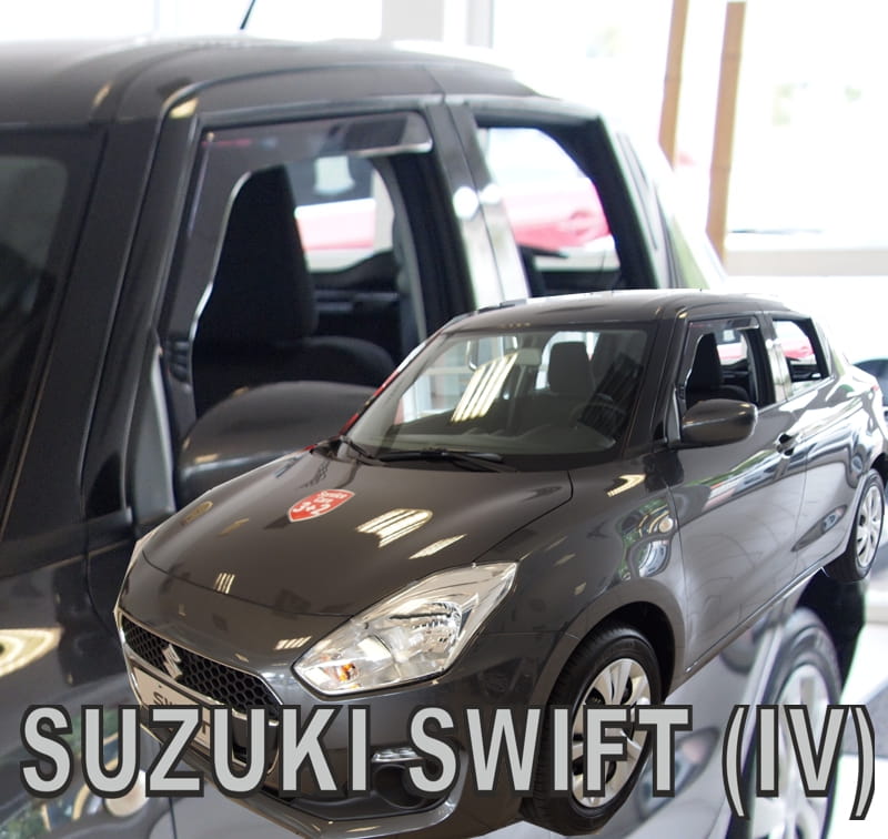 Ανεμοθραύστες Suzuki Swift VI 5D 2017-2024 Φιμέ Heko Σετ 2τμχ 28655 1 Ανεμοθραύστες Suzuki Swift VI 5D 2017-2024 Φιμέ Heko Σετ 2τμχ 28655