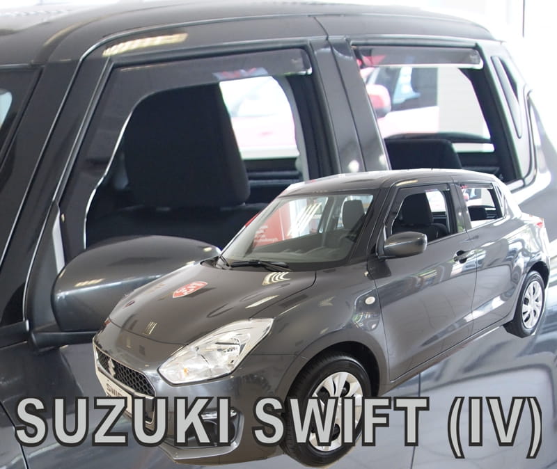 Ανεμοθραύστες Suzuki Swift VI 5D 2017-2024 Φιμέ Heko Σετ 4τμχ 28656 1 Ανεμοθραύστες Suzuki Swift VI 5D 2017-2024 Φιμέ Heko Σετ 4τμχ 28656