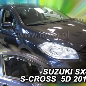 Ανεμοθραύστες Suzuki Sx4 II S-Cross 5D 08/2013-2021 Φιμέ Heko Σετ 2τμχ